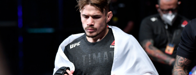 Nathaniel Wood vs. Jonathan Martinez toegevoegd aan “UFC London” evenement op 4 september