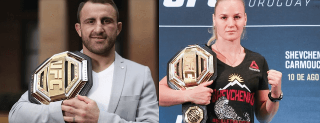 Volkanovski & Shevchenko verdedigen titels tegen respectievelijk Ortega & Murphy tijdens UFC 266