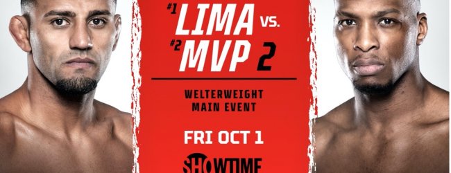 Douglas Lima vs. Michael Page 2 tijdens Bellator Londen