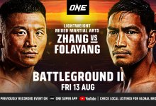Uitslagen : ONE Championship 140 : Battleground II