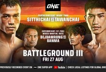 Uitslagen : ONE Championship 141 : Battleground III