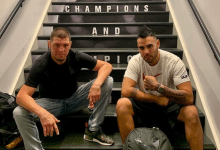 Matthew Semelsberger treft Martin Sano Jr. tijdens UFC 266 in Las Vegas