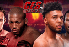 Uitslagen : CES MMA 63 : Howard vs. Alvarez