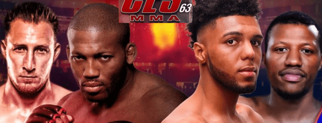 Uitslagen : CES MMA 63 : Howard vs. Alvarez