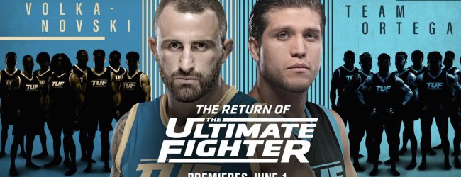 TUF Bantamweight Finale bekend, zal plaatsvinden tijdens UFC on ESPN 30 in Las Vegas