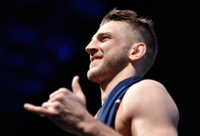 Dan Hooker pakt short notice partij tegen Islam Makhachev tijdens UFC 267 in Abu Dhabi