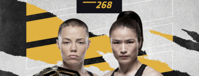 Rose Namajunas verdedigt titel tegen Weili Zhang tijdens UFC 268 in New York