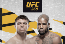 Al Iaquinta vs. Bobby Green toegevoegd aan UFC 268 in New York