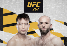 Nieuwe poging voor Hu Yaozong vs. Alen Amedovski, ditmaal tijdens UFC 267 in Abu Dhabi