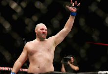 “Mr. Gogo Choke” Ben Rothwell treft Marcos Rogerio de Lima tijdens UFC evenement op 13 november
