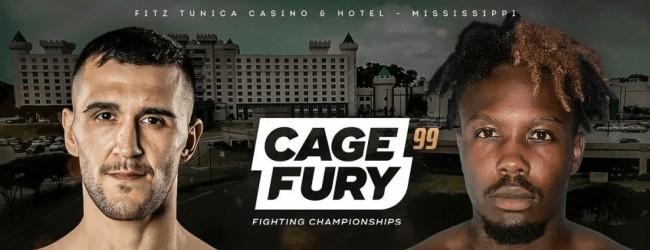 Uitslagen : CFFC 99 : Perez vs. Anderson