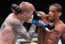 Mason Jones vs. Alan Patrick opnieuw ingeboekt na “No Contest” in eerste partij