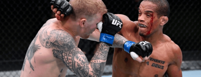 Mason Jones vs. Alan Patrick opnieuw ingeboekt na “No Contest” in eerste partij