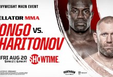 Uitslagen : Bellator 265 : Kongo vs. Kharitonov