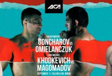 Uitslagen : ACA 128 : Minsk