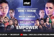 Uitslagen : ONE Championship 142 : Empower