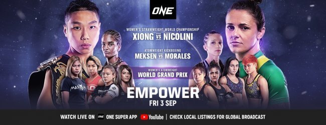 Uitslagen : ONE Championship 142 : Empower