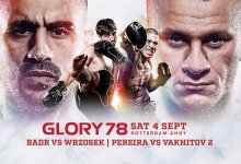 Uitslagen : GLORY 78 : Rotterdam