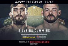 Uitslagen : LFA 115 : Silveira vs. Cummins
