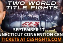 Uitslagen : CES MMA 64 : Bessette vs. Dela Cruz