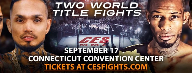 Uitslagen : CES MMA 64 : Bessette vs. Dela Cruz