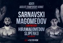 Uitslagen : ACA 129 : Moscow