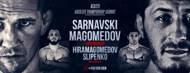 Uitslagen : ACA 129 : Moscow