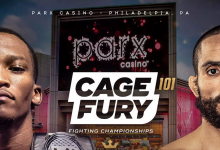 Uitslagen : CFFC 101 : Nkuta vs. Diaz