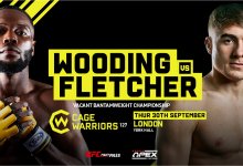 Uitslagen : Cage Warriors 127 : Wooding vs. Fletcher