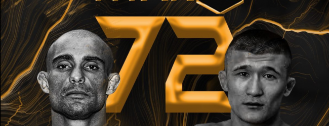 Uitslagen : Titan FC 72 : Dias vs. Ibraimov