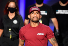 Joanderson Brito maakt UFC debuut tegen Bill Algeo op 15 januari