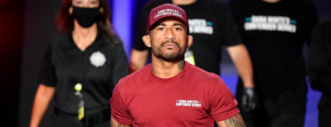 Joanderson Brito maakt UFC debuut tegen Bill Algeo op 15 januari