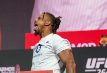 Alexey Oleynik treft Greg Hardy Jr. op 22 januari tijdens UFC 270