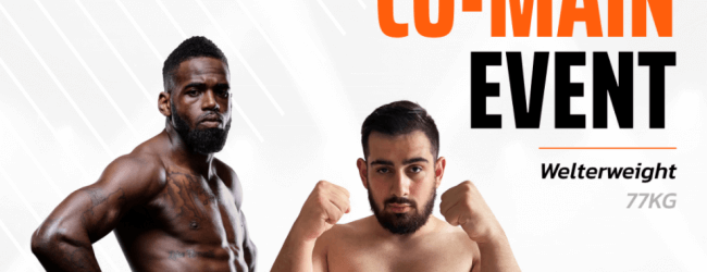 BREAKING: MMA debuut Murthel Groenhart tegen Ullubiy Ataev op 10 oktober tijdens LFL 3