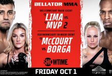 Uitslagen : Bellator 267 : Lima vs. MVP 2