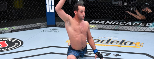 Matt Sayles vs. Jordan Leavitt toegevoegd aan UFC evenement op 18 december