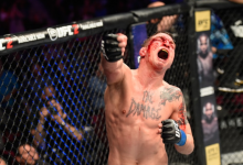 Darren Elkins vs. Cub Swanson in partij de publiekslievelingen tijdens UFC evenement op 18 december