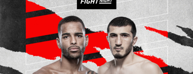 Danny Roberts vs. Ramazan Emeev toegevoegd aan UFC evenement op 16 oktober