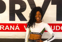 Braziliaans onderonsje tussen Tabatha Ricci en Maria Oliveira tijdens UFC evenement op 23 oktober