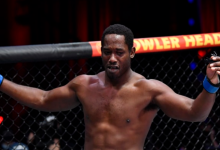 AJ Dobson maakt UFC debuut tegen Jacob Malkoun tijdens UFC 270 op 22 januari