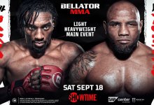 Uitslagen : Bellator 266 : Davis vs. Romero
