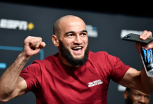 Voormalig ACB twee divisie kampioen Albert Duraev treft Alessio Di Chirico tijdens UFC 267