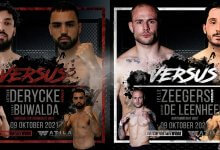 Uitslagen : Versus MMA 3 & Versus MMA 4