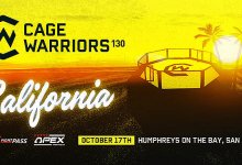 Uitslagen : Cage Warriors 130 : Ambrose vs. Carlyle