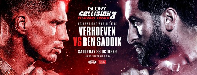 Uitslagen : GLORY Collision 3 : Arnhem