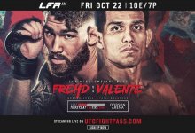 Uitslagen : LFA 116 : Fremd vs. Valente