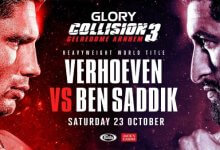 Jamal Ben Saddik vervangt geblesseerde Alistair Overeem