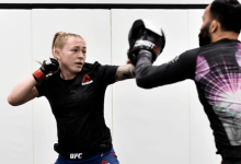 Kay Hansen vs. Jasmine Jasudavicius toegevoegd aan UFC evenement op 15 januari