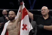 Zviad Lazishvili vs. Jonathan Martinez completeert 14-fight UFC card op zaterdag