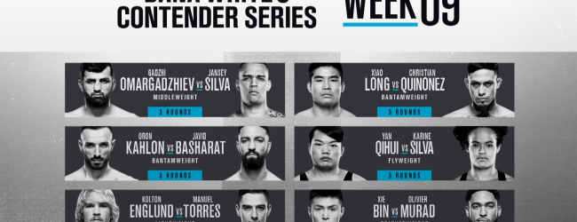 Uitslagen : DWCS Season 5 Week 9 : Omargadzhiev vs. Silva